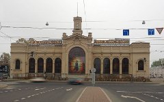 Варшавский вокзал в Санкт-Петербурге. Фото с сайта wikipedia.org Варшавский вокзал в Санкт-Петербурге. Фото с сайта wikipedia.org
