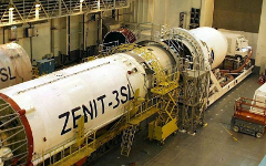 Ракета-носитель Зенит 3SL .Фото с сайта kosmostar.com Ракета-носитель Зенит 3SL .Фото с сайта kosmostar.com