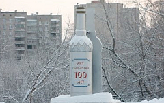 Памятник водке. Фото с сайта panoramio.com Памятник водке. Фото с сайта panoramio.com