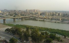 Река Тигр в центре Багдада. Фото с сайта wikipedia.org Река Тигр в центре Багдада. Фото с сайта wikipedia.org