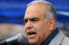 Раффи Ованнисян. Фото с сайта raffi4president.am Раффи Ованнисян. Фото с сайта raffi4president.am