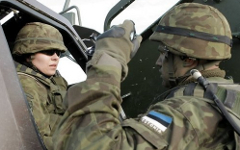 Эстонская армия. Фото с сайта mod.gov.lv Эстонская армия. Фото с сайта mod.gov.lv