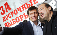 Дмитрий и Геннадий Гудковы © РИА Новости, Рамиль Ситдиков Дмитрий и Геннадий Гудковы © РИА Новости, Рамиль Ситдиков