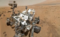 Марсоход Curiosity. Фото с сайта nasa.gov Марсоход Curiosity. Фото с сайта nasa.gov