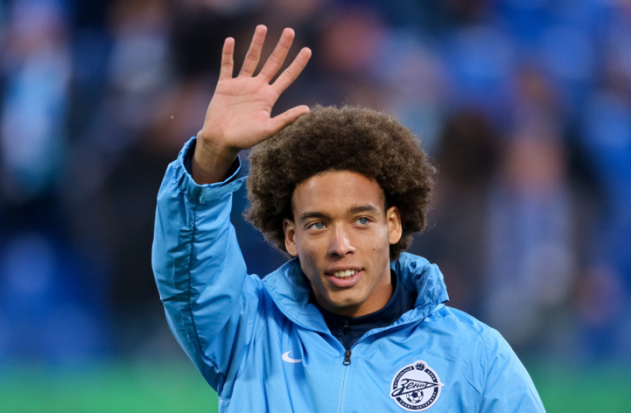Аксель Витсель. Фото с сайта fc-zenit.ru Аксель Витсель. Фото с сайта fc-zenit.ru