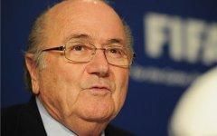 Йозеф Блаттер. Фото: fifa.com Йозеф Блаттер. Фото: fifa.com