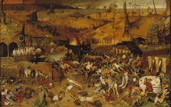 Питер Брейгель-старший. «Триумф смерти», 1562 год. Фото с сайта wikimedia.org Питер Брейгель-старший. «Триумф смерти», 1562 год. Фото с сайта wikimedia.org