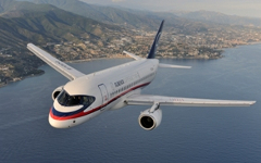 Sukhoi Superjet 100. Фото с сайта uacrussia.ru Sukhoi Superjet 100. Фото с сайта uacrussia.ru