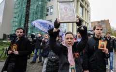 Православные активисты © РИА Новости, Владимир Астапкович Православные активисты © РИА Новости, Владимир Астапкович