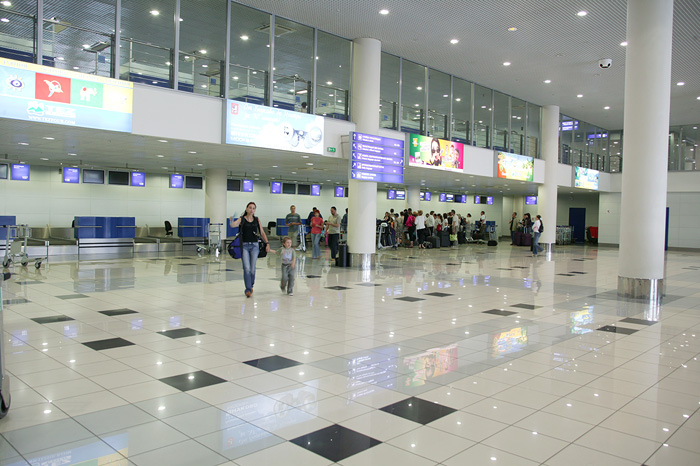 Аэропорт Внуково. Фото с сайта vnukovo.ru
