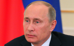 Владимир Путин © РИА Новости, Михаил Климентьев Владимир Путин © РИА Новости, Михаил Климентьев