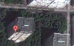 Место происшествия. Фото сервиса Google Maps Место происшествия. Фото сервиса Google Maps