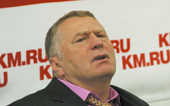 Владимир Жириновский © KM.RU Владимир Жириновский © KM.RU