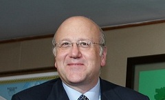 Наджиб Микати. Фото с сайта wikipedia.org Наджиб Микати. Фото с сайта wikipedia.org