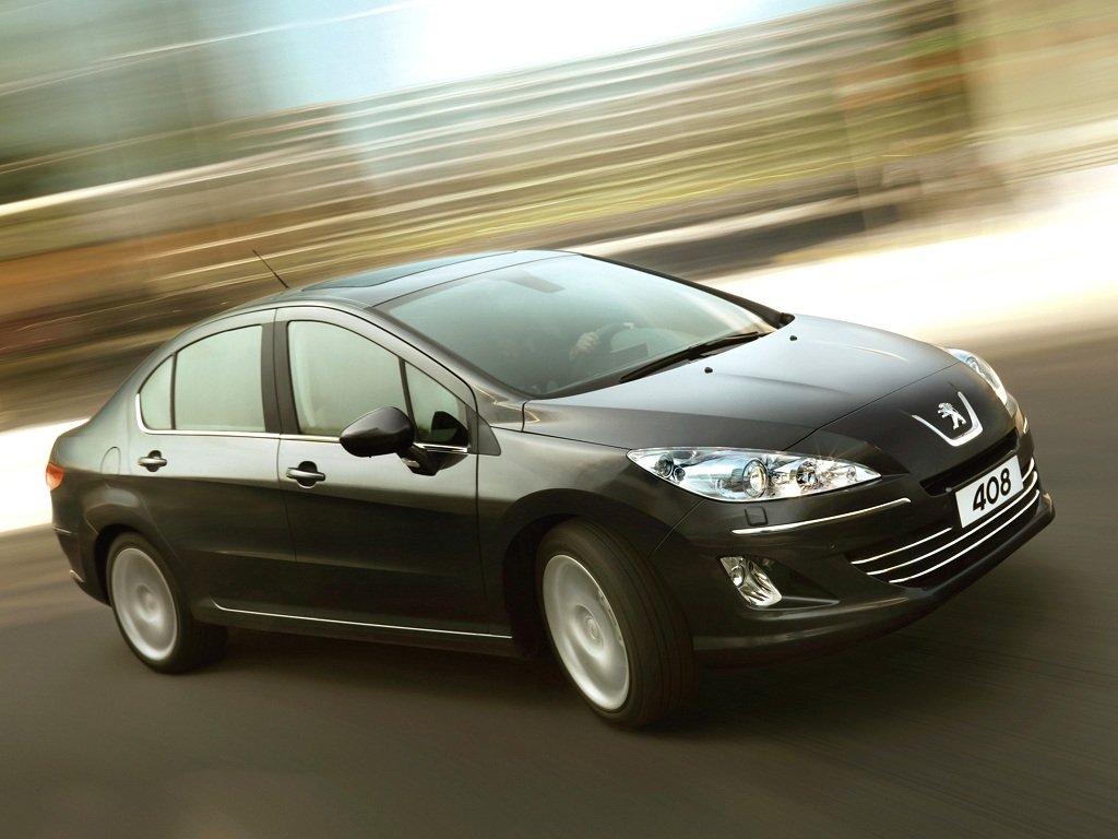 Peugeot 408 Фото компании PSA