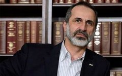 Ахмед Муаз Аль-Хатиб. Фото с сайта ahram.org