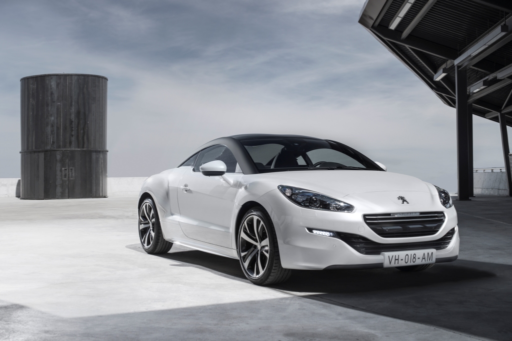 Peugeot RCZ Фото компании Peugeot