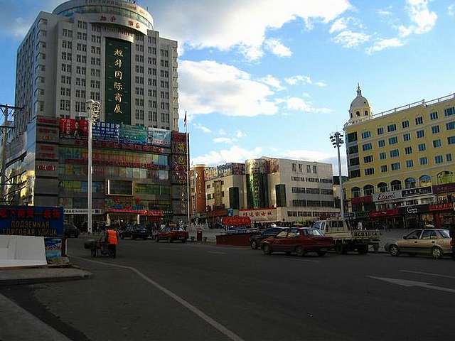 Город Суйфэньхэ. Фото с сайта primoravtotour.ru