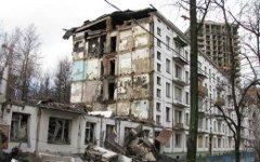 Снос пятиэтажки в Москве. Фото с сайта xruschevka.ru