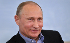 Владимир Путин © РИА Новости, Алексей Никольский