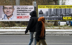 Плакат в поддержу инициативы. Фото с сайта swissinfo.ch