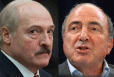 Александр Лукашенко и Борис Березовский. Фото с сайта charter97.org