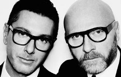 Доменико Дольче и Стефано Габбана. Фото с сайта dolcegabbana.com Доменико Дольче и Стефано Габбана. Фото с сайта dolcegabbana.com