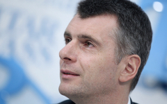 Михаил Прохоров © РИА Новости, Евгений Биятов Михаил Прохоров © РИА Новости, Евгений Биятов