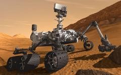 Марсоход Curiosity. Фото с сайта softmixer.com