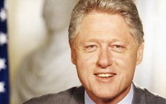 Билл Клинтон. Фото с сайта usa-info.com.ua