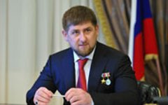 Рамзан Кадыров. Фото с сайта chechnya.gov.ru Рамзан Кадыров. Фото с сайта chechnya.gov.ru