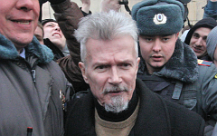 Задержание Эдуарда Лимонова © KM.RU, Алексей Белкин Задержание Эдуарда Лимонова © KM.RU, Алексей Белкин