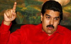 Николас Мадуро. Фото с сайта caracaschronicles.com