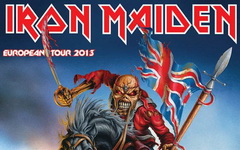 Фото с офстраницы Iron Maiden в Facebook Фото с офстраницы Iron Maiden в Facebook