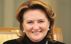 Елена Скрынник. Фото с сайта government.ru