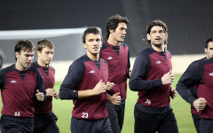 Футболисты «Рубина». Фото с сайта rubin-kazan.ru Футболисты «Рубина». Фото с сайта rubin-kazan.ru