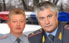 Александр Ильин (слева) и Владимир Колокольцев. Коллаж © KM.RU Александр Ильин (слева) и Владимир Колокольцев. Коллаж © KM.RU
