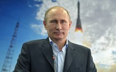 Владимир Путин во время сеанса видеосвязи с МКС. Фото с сайта президент.рф Владимир Путин во время сеанса видеосвязи с МКС. Фото с сайта президент.рф