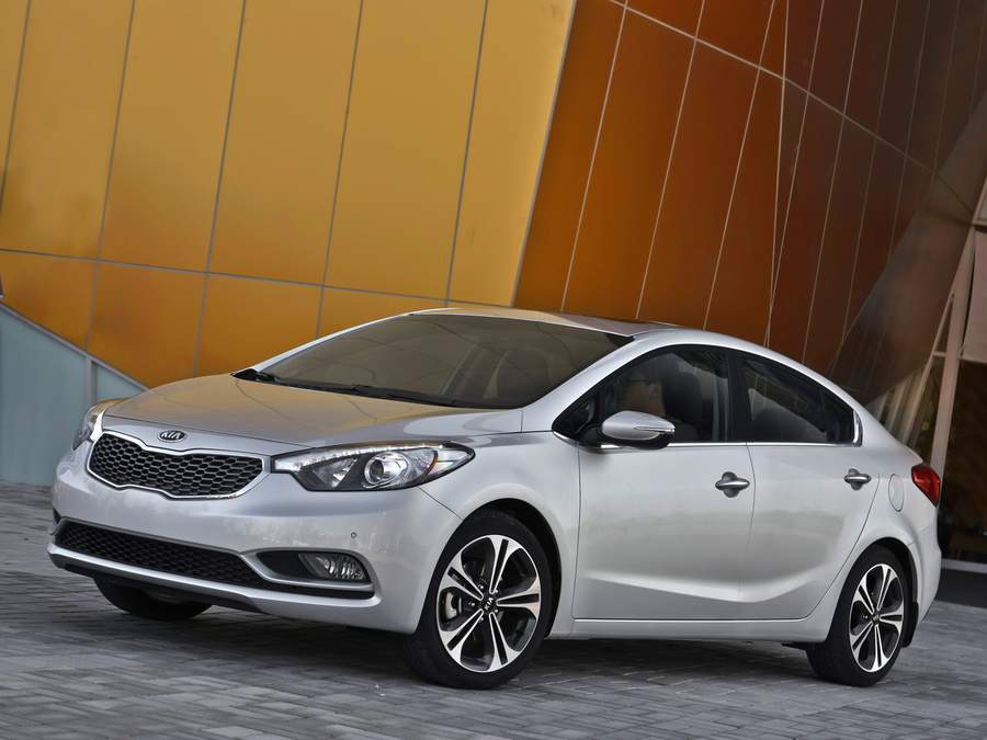 Kia Cerato. Фото компании Kia