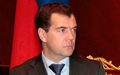 Дмитрий Медведев. Фото с сайта da-medvedev.ru
