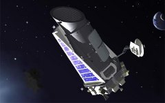Телескоп Kepler. Фото с сайта wikipedia.org Телескоп Kepler. Фото с сайта wikipedia.org