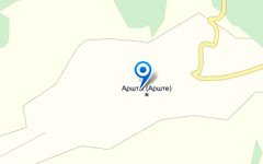 Сельское поселение Аршты. Изображение с сайта maps.yandex.ru Сельское поселение Аршты. Изображение с сайта maps.yandex.ru