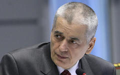 Геннадий Онищенко. Фото с сайта government.ru Геннадий Онищенко. Фото с сайта government.ru