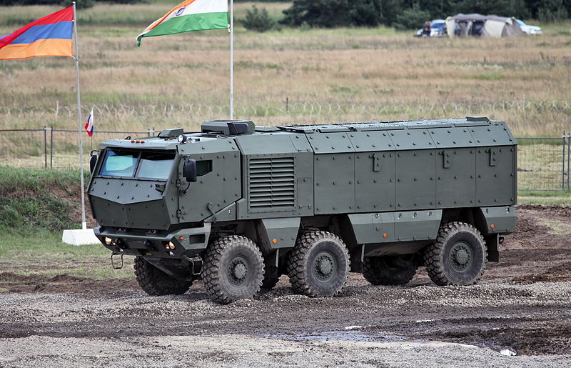 Бронемашина «Тайфун». Фото с сайта wikipedia.org Бронемашина «Тайфун». Фото с сайта wikipedia.org