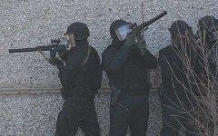 Российские силовики. Фото с сайта alphagroup.ru Российские силовики. Фото с сайта alphagroup.ru