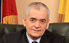 Геннадий Онищенко. Фото с сайта rospotrebnadzor.ru Геннадий Онищенко. Фото с сайта rospotrebnadzor.ru