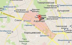 Район Аэропорт. Изображение с сервиса Google Maps Район Аэропорт. Изображение с сервиса Google Maps