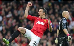 Робин ван Перси. Фото с сайта manutd.com Робин ван Перси. Фото с сайта manutd.com