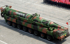 Северокорейская ракета KN-08. Фото с сайта militaryrussia.ru Северокорейская ракета KN-08. Фото с сайта militaryrussia.ru
