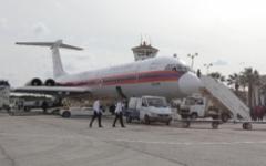 Самолет ИЛ-76 в Сирии. Фото с сайта mchs.gov.ru